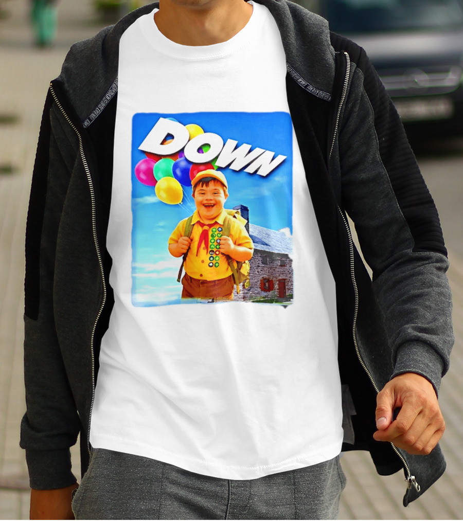 Down Up Movie 2009 Balloons Adventure T-Shirt