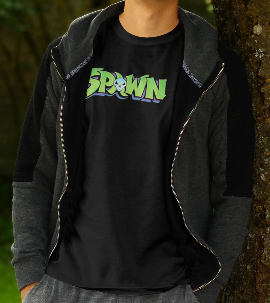 Spawn Todd McFarlane Comics Skull T-Shirt
