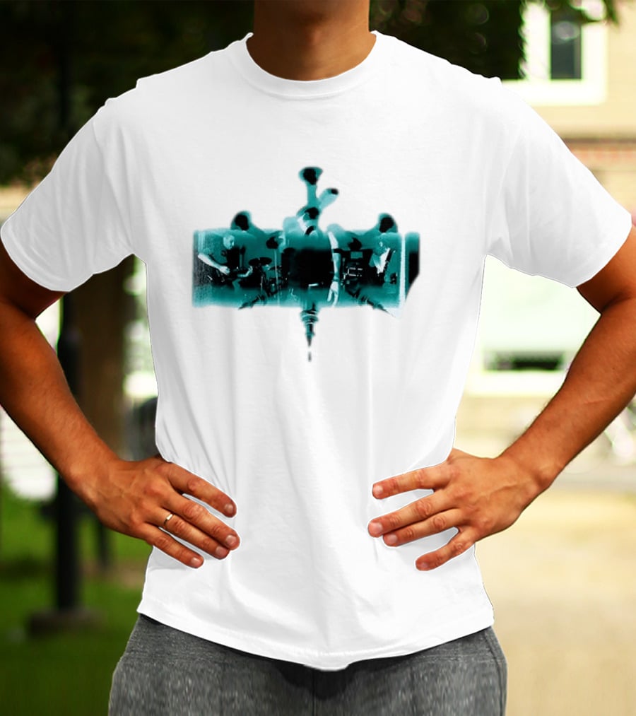 Glass Jaw Band Members Stage Performance Scene T-Shirt