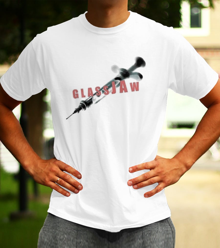 Glass Jaw Syringe T-Shirt