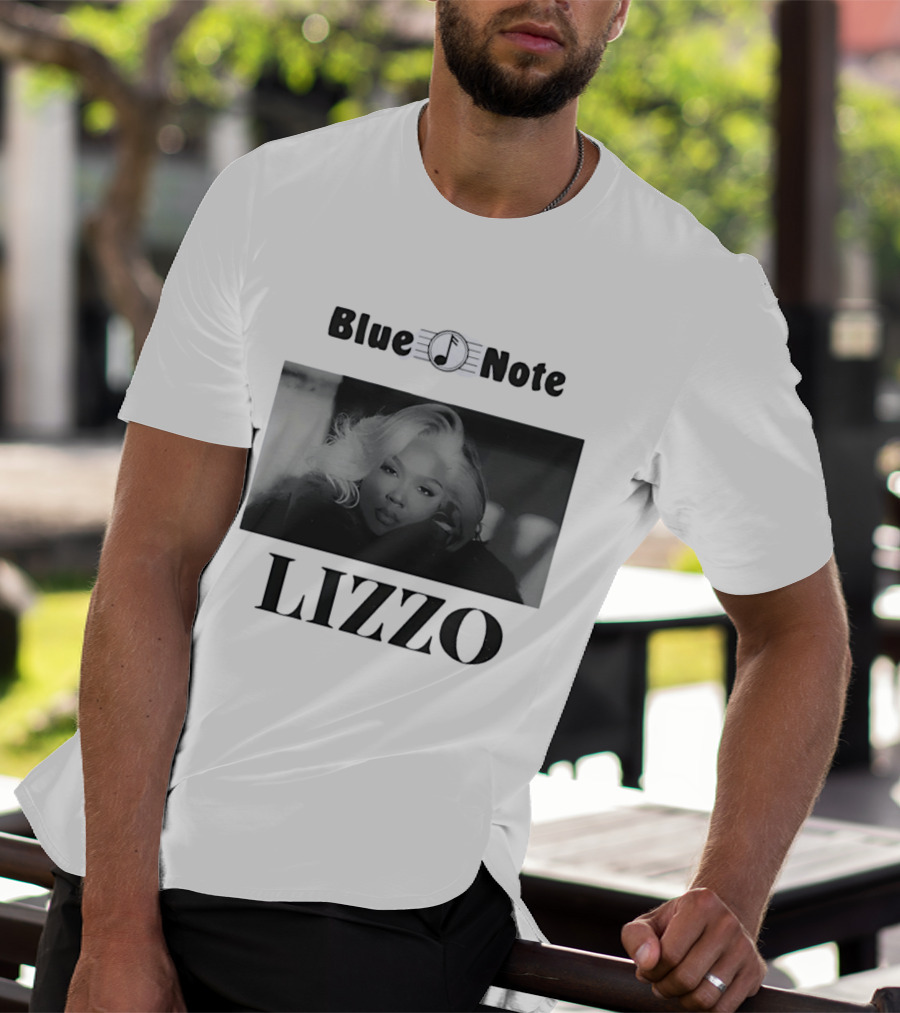 Blue Note Lizzo Jazz Music Legend T-Shirt