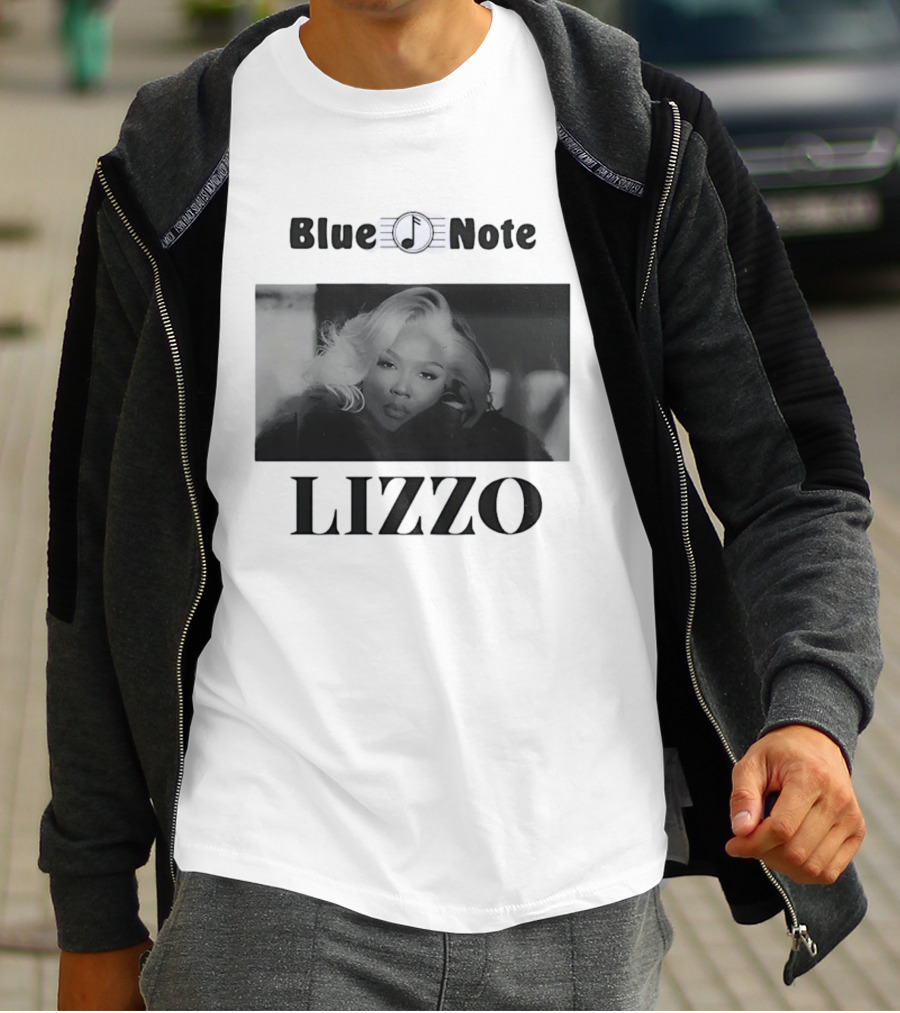 Blue Note Lizzo Jazz Music Legend T-Shirt