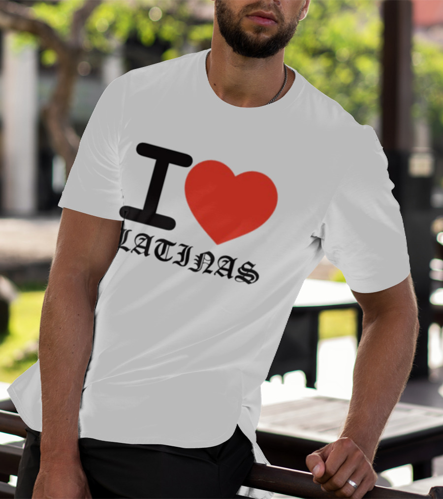 I Heart Latinas Sasha Keable Store T-Shirt