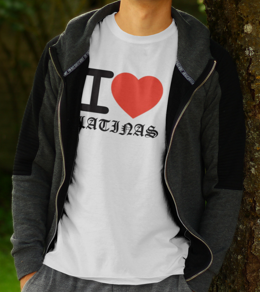 I Heart Latinas Sasha Keable Store T-Shirt