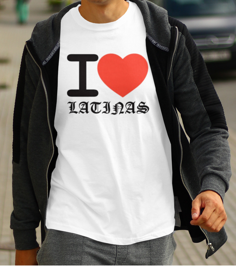 I Heart Latinas Sasha Keable Store T-Shirt
