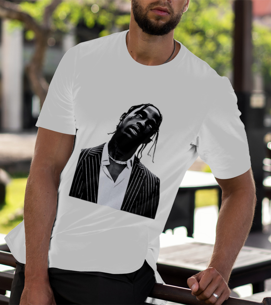 T Scott Cactus Jack Music Fashion T-Shirt