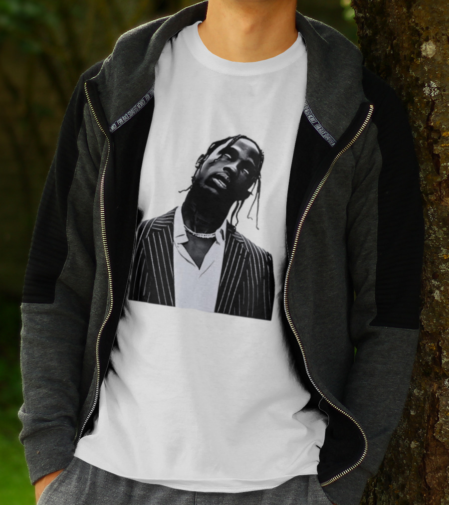 T Scott Cactus Jack Music Fashion T-Shirt