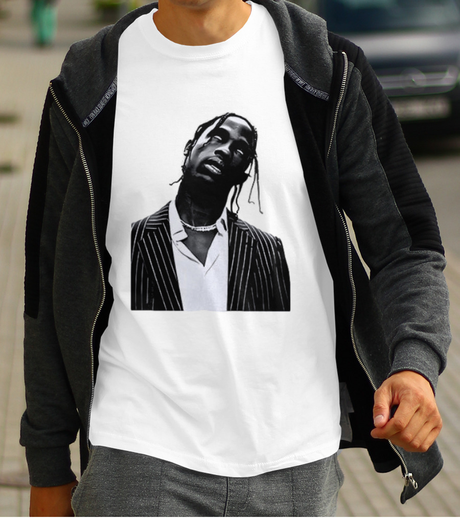 T Scott Cactus Jack Music Fashion T-Shirt