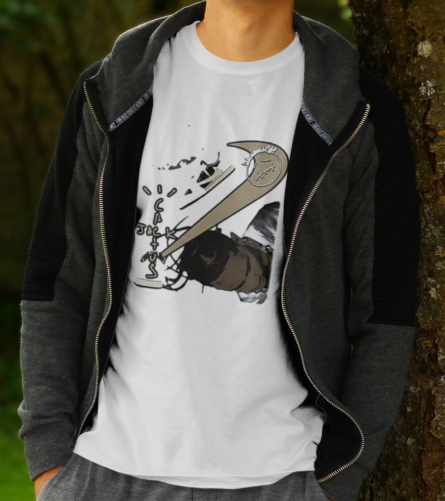 T Scott Utopia Cactus Jack Collaboration T-Shirt