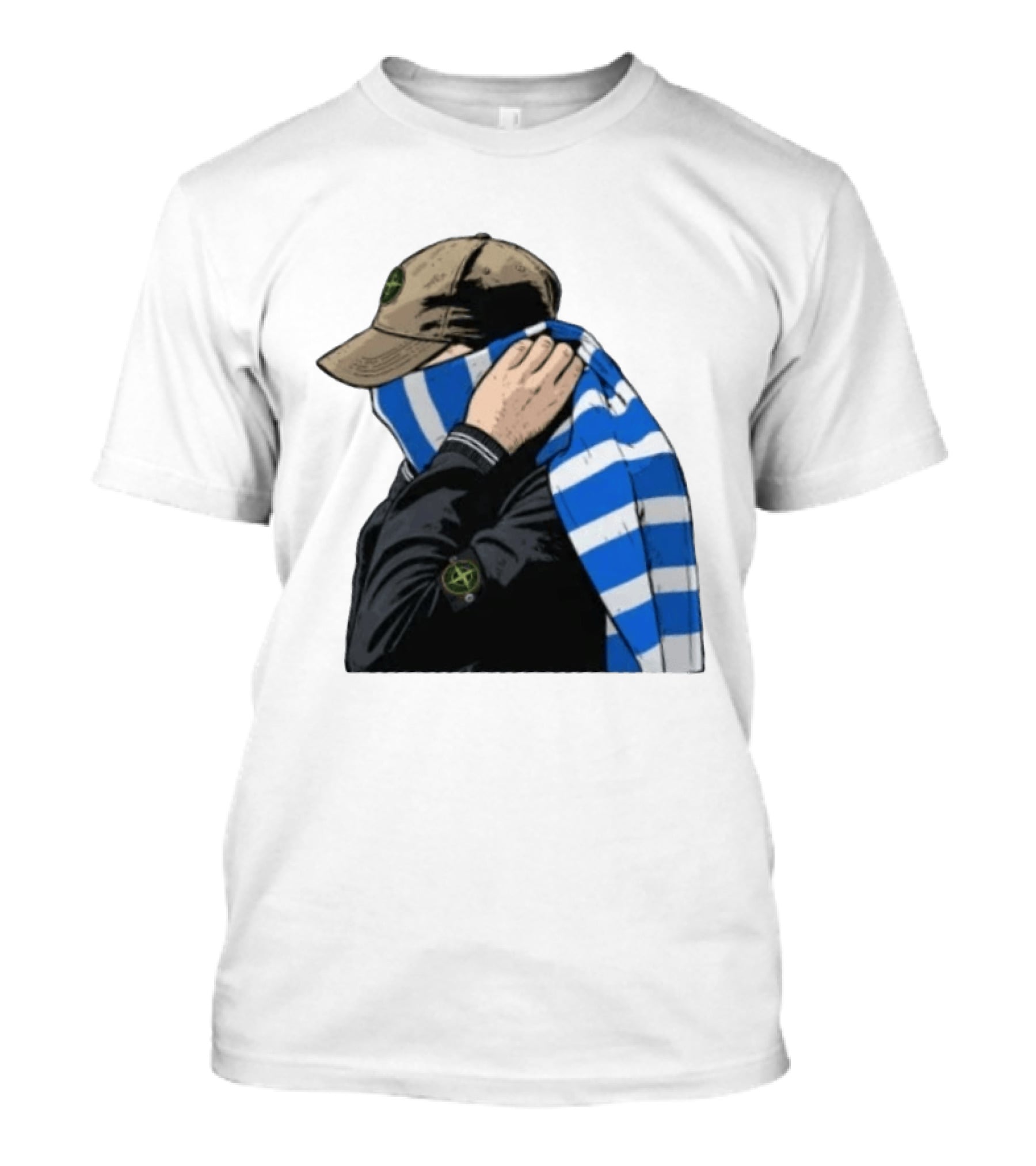 Weekend Routine Stone Island Casual Culture Football Supporter T-Shirt