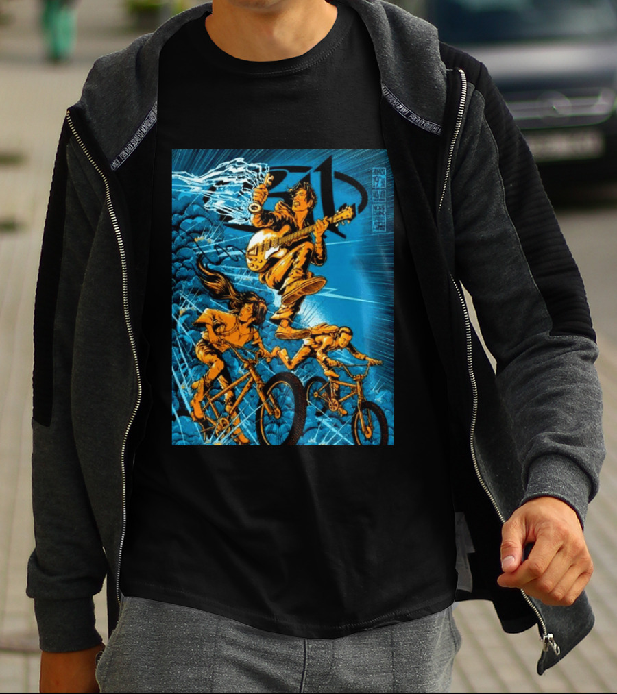 311 Chula Vista CA 2026 August 19 Gig North Island Credit Union Amphitheatre Bike T-Shirt