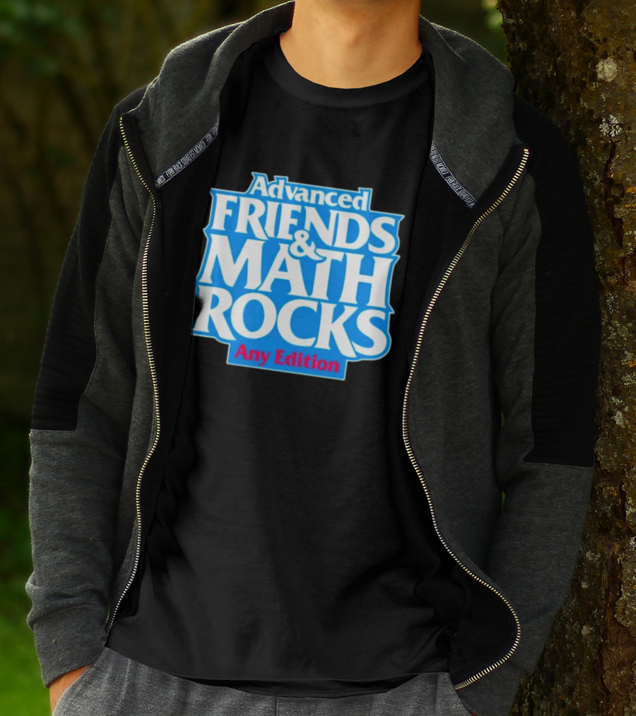 Advanced Friends And Math Rocks Any Edition Gaming T-Shirt