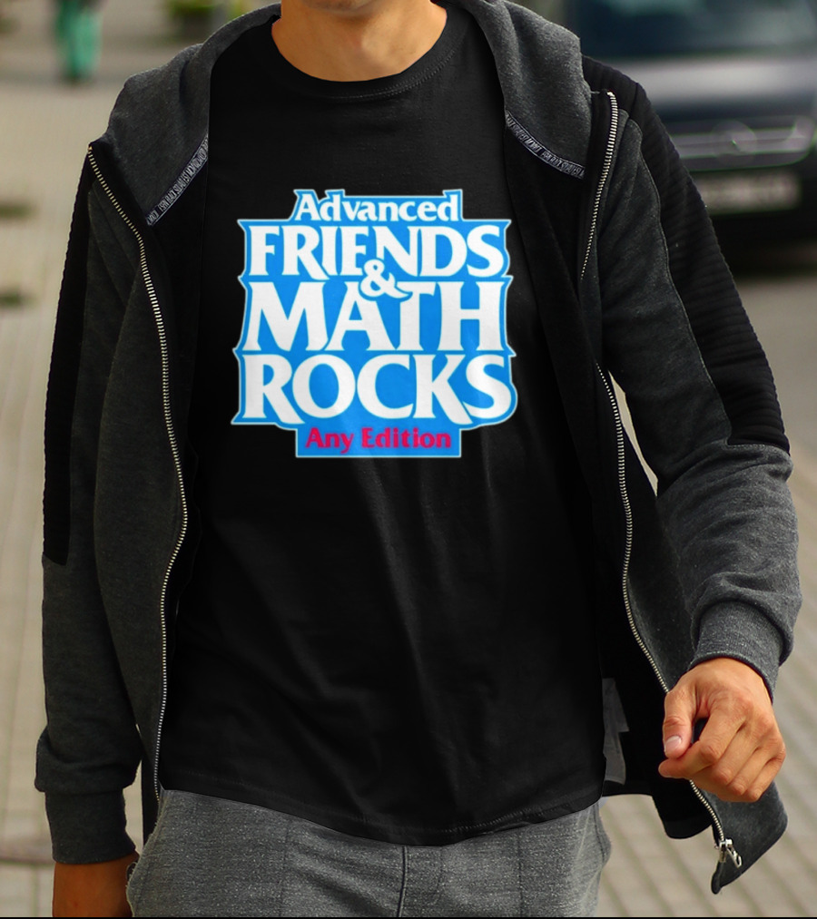 Advanced Friends And Math Rocks Any Edition Gaming T-Shirt