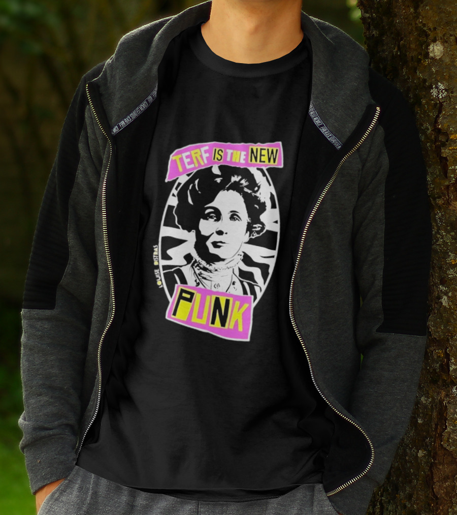 Louise Distras TERF Is The New Punk Political T-Shirt