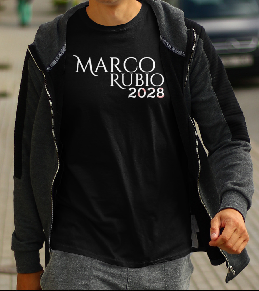 Marco Rubio 2028 T-Shirt