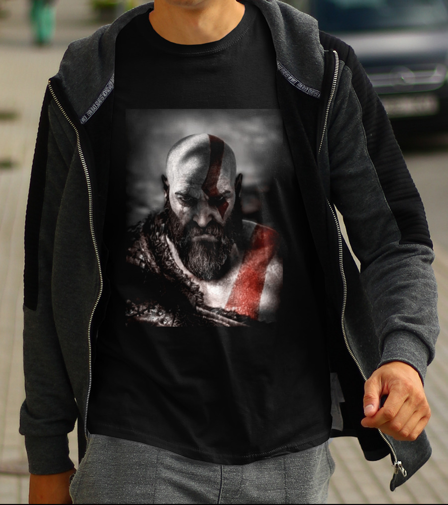 Dave Bautista Kratos God Of War T-Shirt