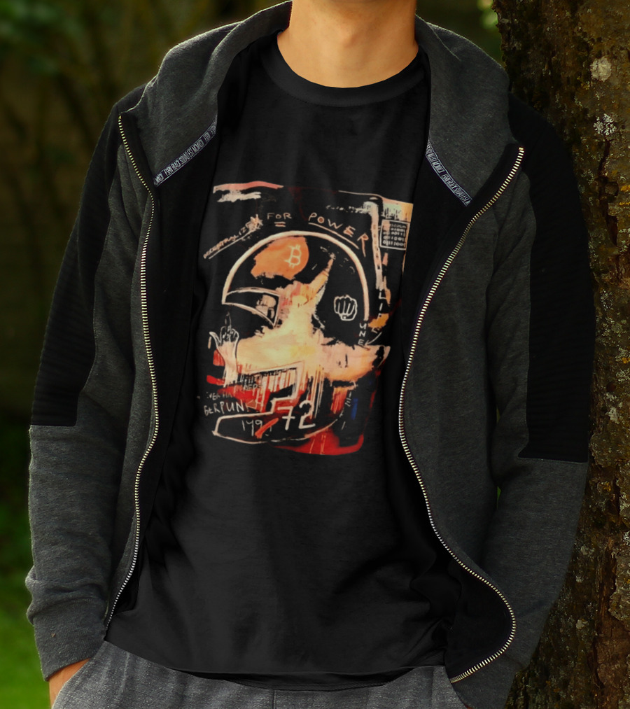 Decentralize For Power 1990 Cyberpunks What Ever Happened To 72 Bitcoin Revolution T-Shirt