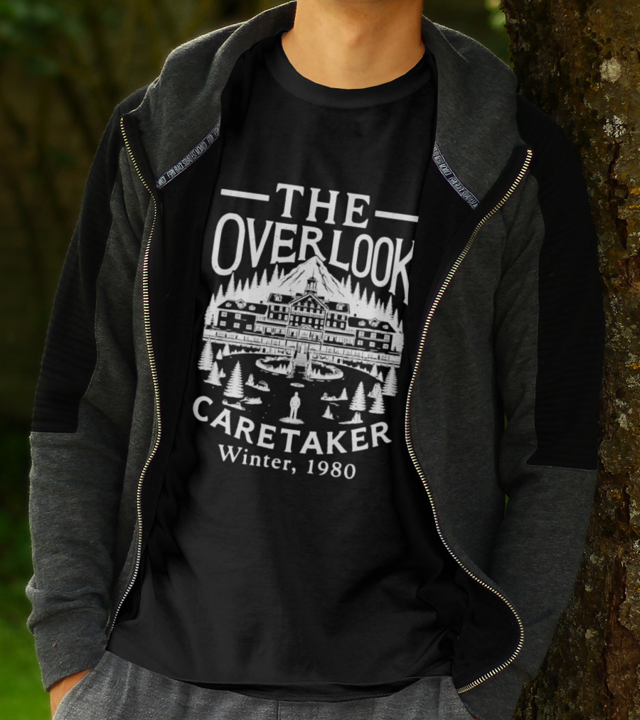 The Overlook Caretaker Winter 1980 T-Shirt