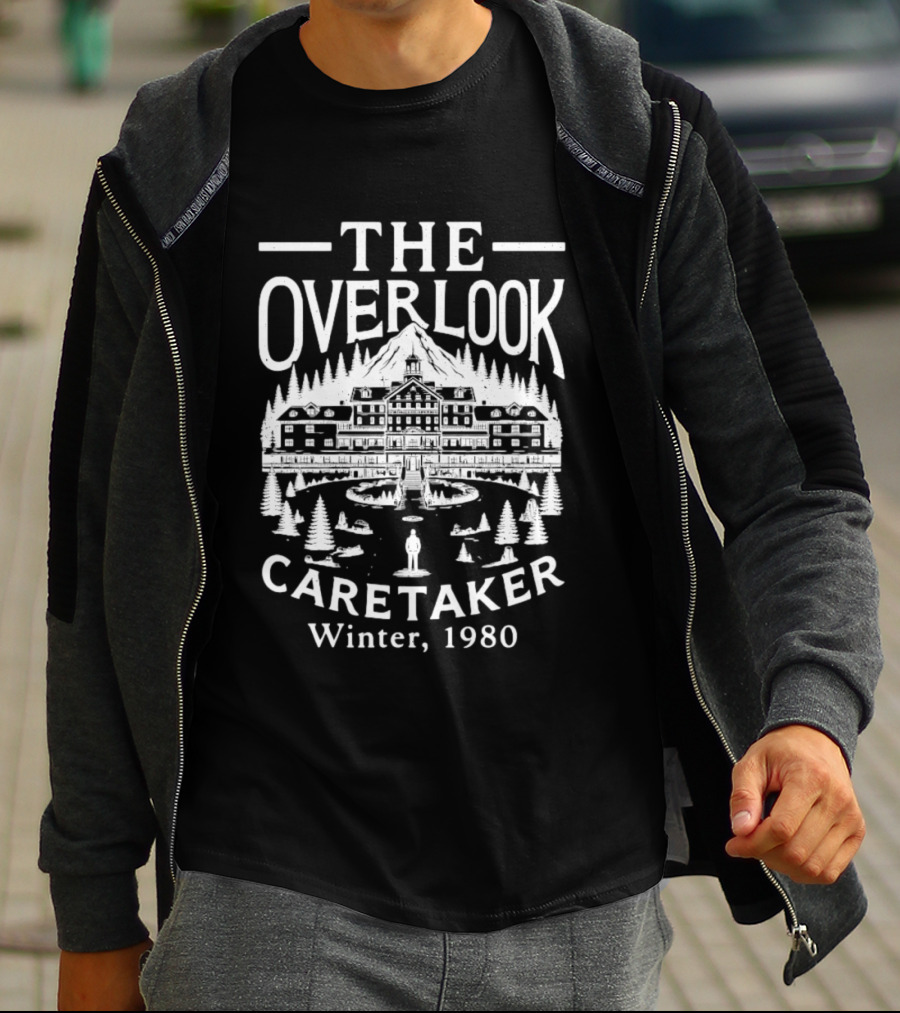 The Overlook Caretaker Winter 1980 T-Shirt