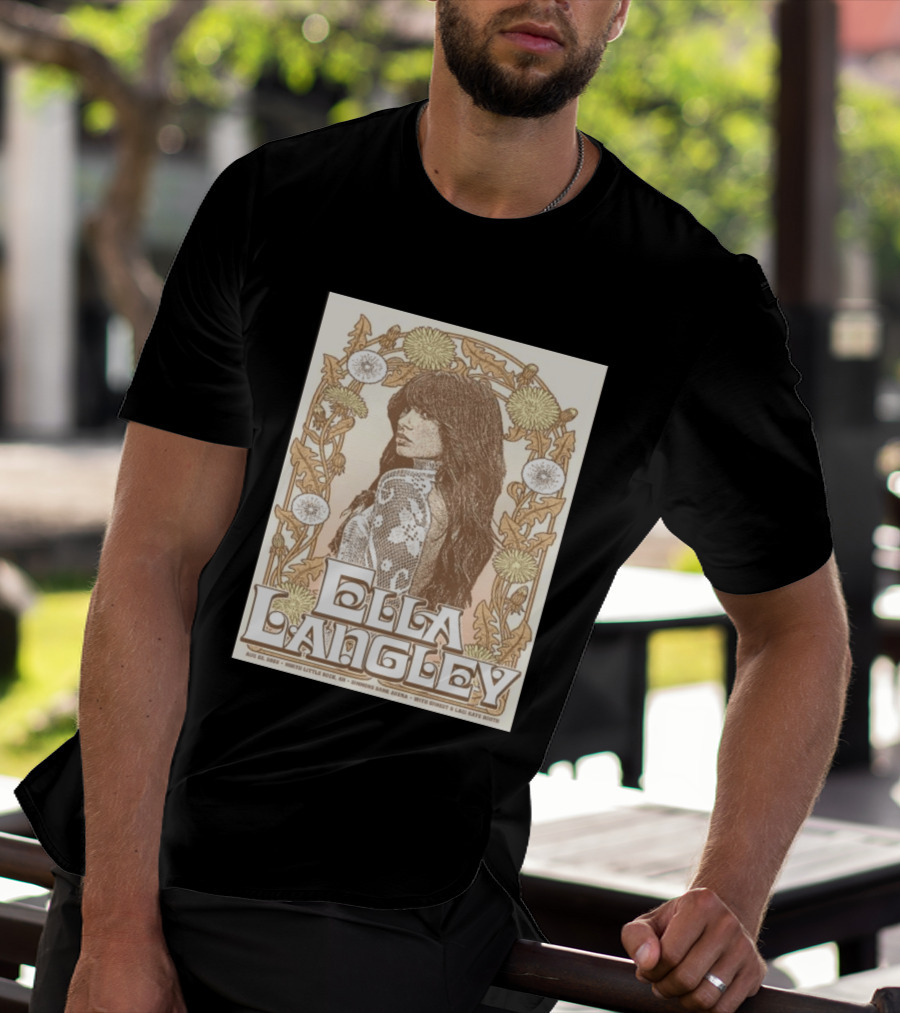 Ella Langley North Little Rock AR 2026 Simmons Bank Arena August 22 Event With Special Guest Laci Kaye Booth T-Shirt