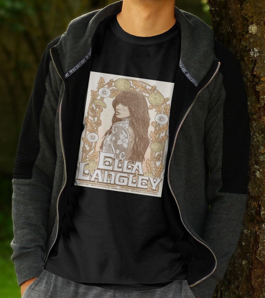 Ella Langley North Little Rock AR 2026 Simmons Bank Arena August 22 Event With Special Guest Laci Kaye Booth T-Shirt