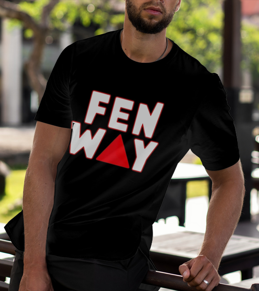 Fenway Park Boston Red Sox Baseball MLB Fen Way T-Shirt