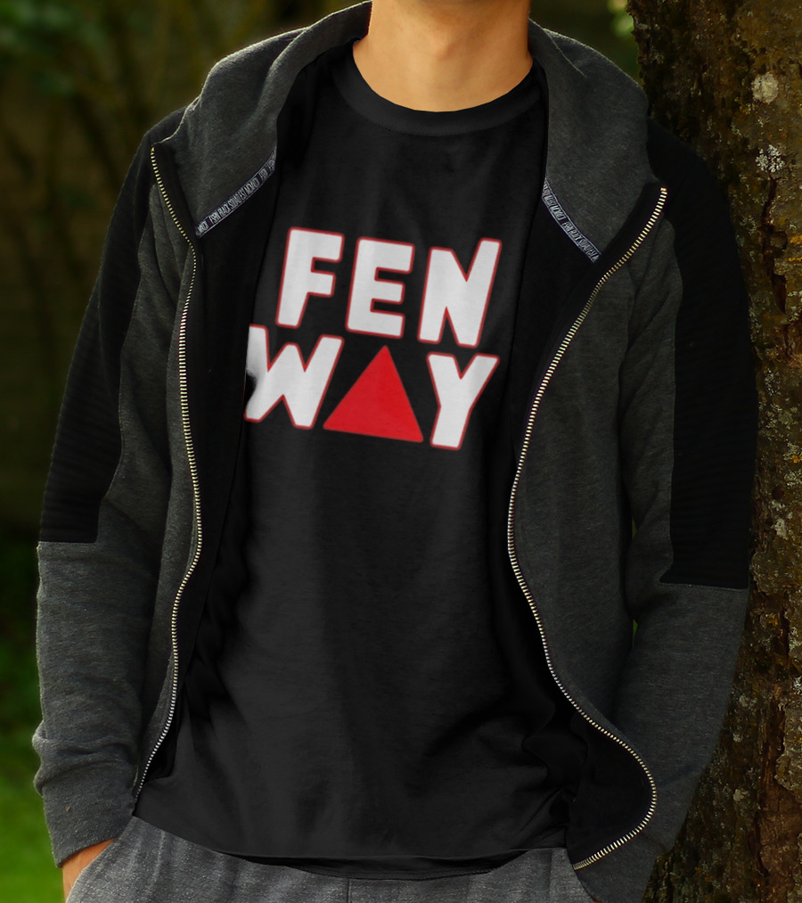 Fenway Park Boston Red Sox Baseball MLB Fen Way T-Shirt