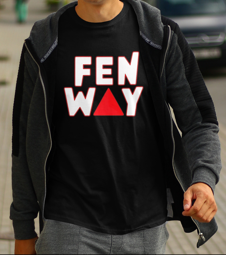 Fenway Park Boston Red Sox Baseball MLB Fen Way T-Shirt