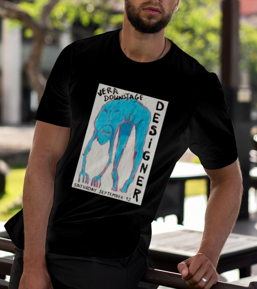 Vera Downstage Designer Saturday September 12 Groningen Netherlands 2026 T-Shirt