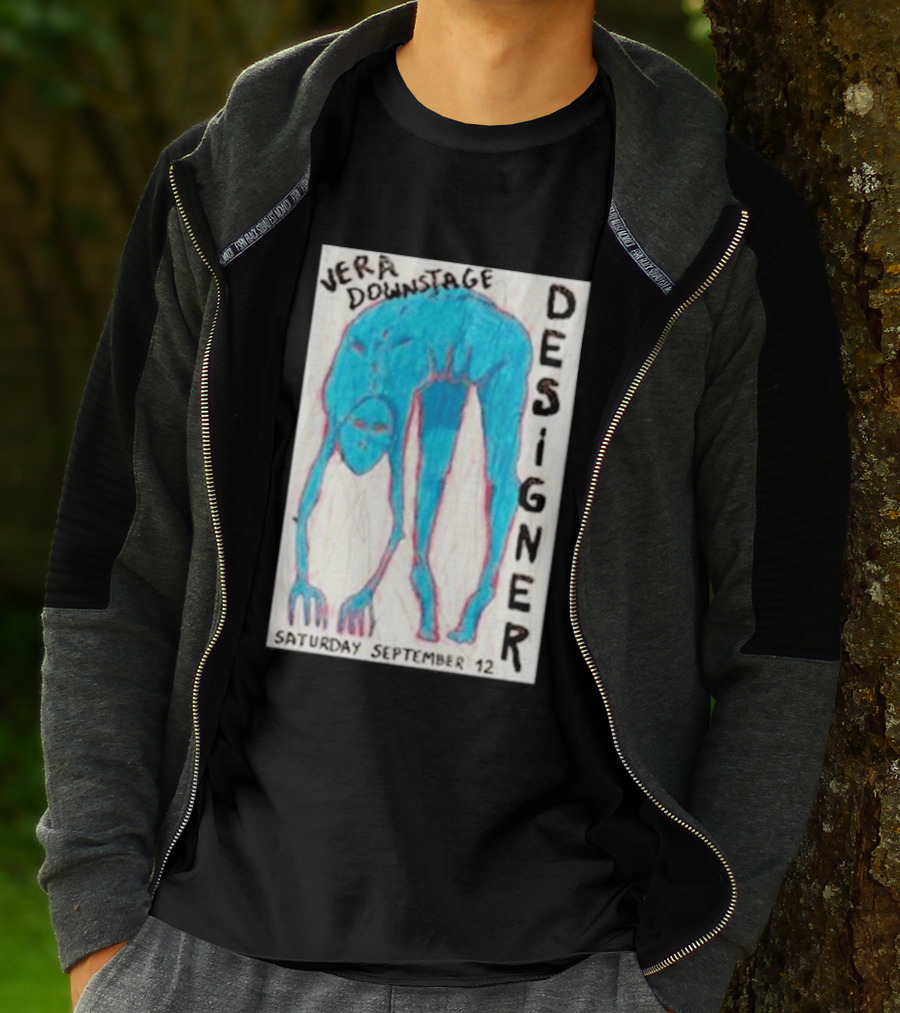 Vera Downstage Designer Saturday September 12 Groningen Netherlands 2026 T-Shirt