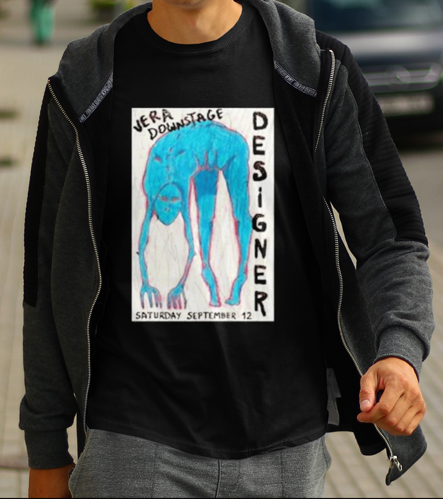 Vera Downstage Designer Saturday September 12 Groningen Netherlands 2026 T-Shirt