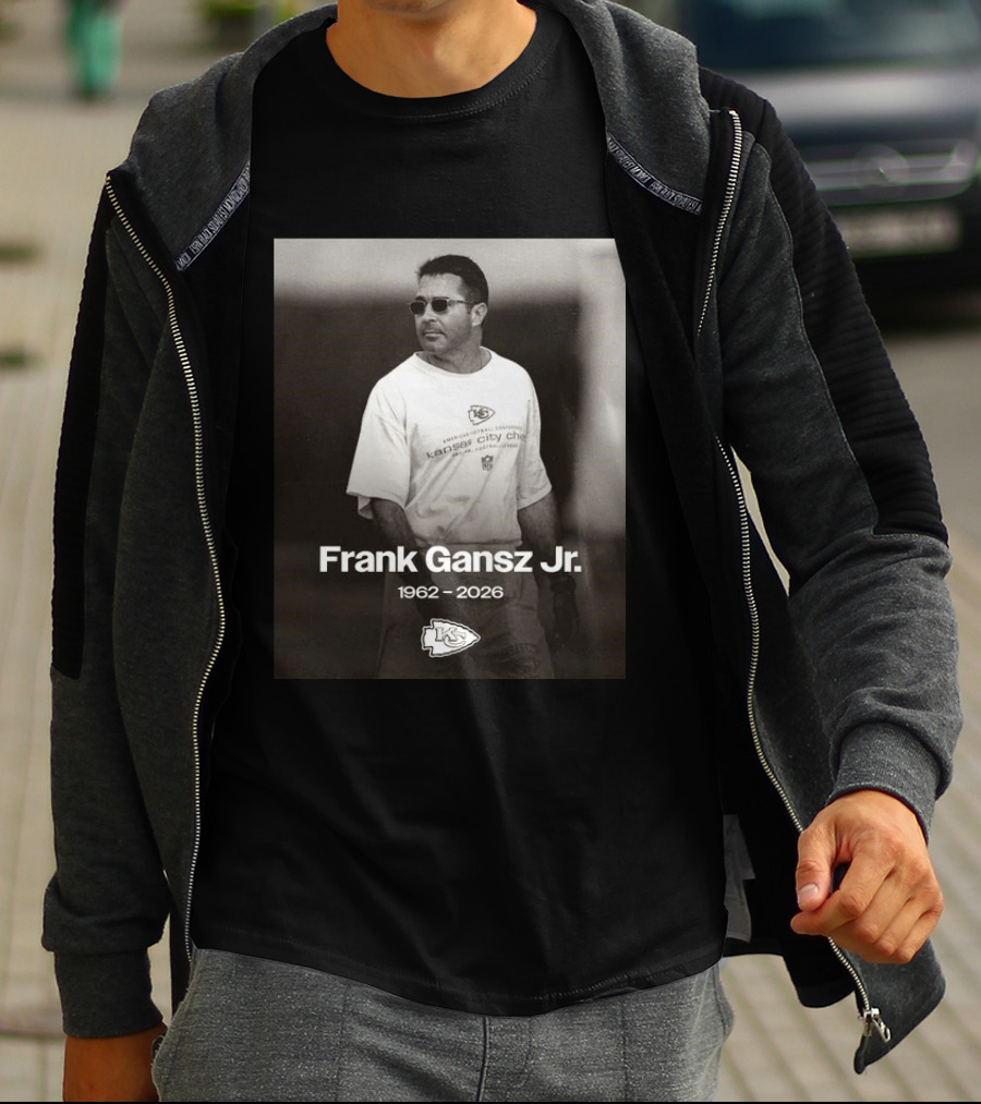Frank Gansz Jr. 1962 2026 Kansas City Chiefs T-Shirt