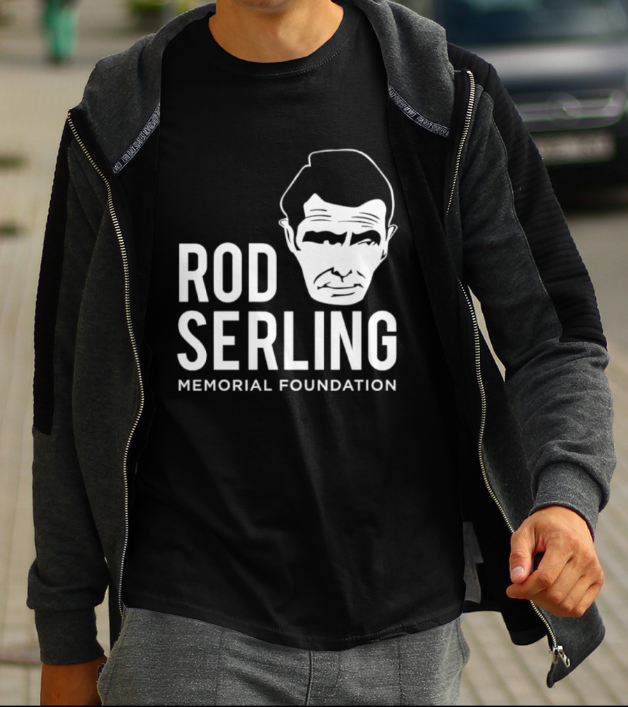 Rod Serling Memorial Foundation Twilight Zone T-Shirt