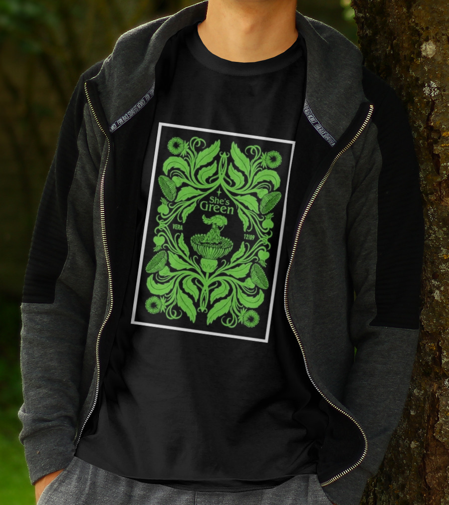 She's Green Vera 12109 Groningen Netherlands Event 9.12.2026 T-Shirt