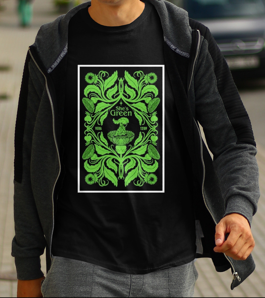 She's Green Vera 12109 Groningen Netherlands Event 9.12.2026 T-Shirt