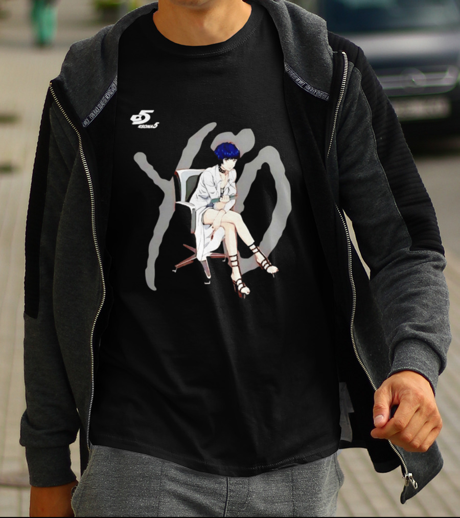 Persona 5 Tae Takemi Anime Character Fan Favorite T-Shirt