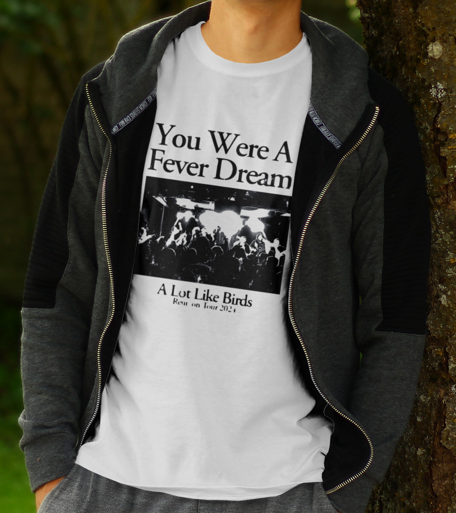 A Lot Like Birds Tour 2024 You Were A Fever Dream Reunion T-Shirt