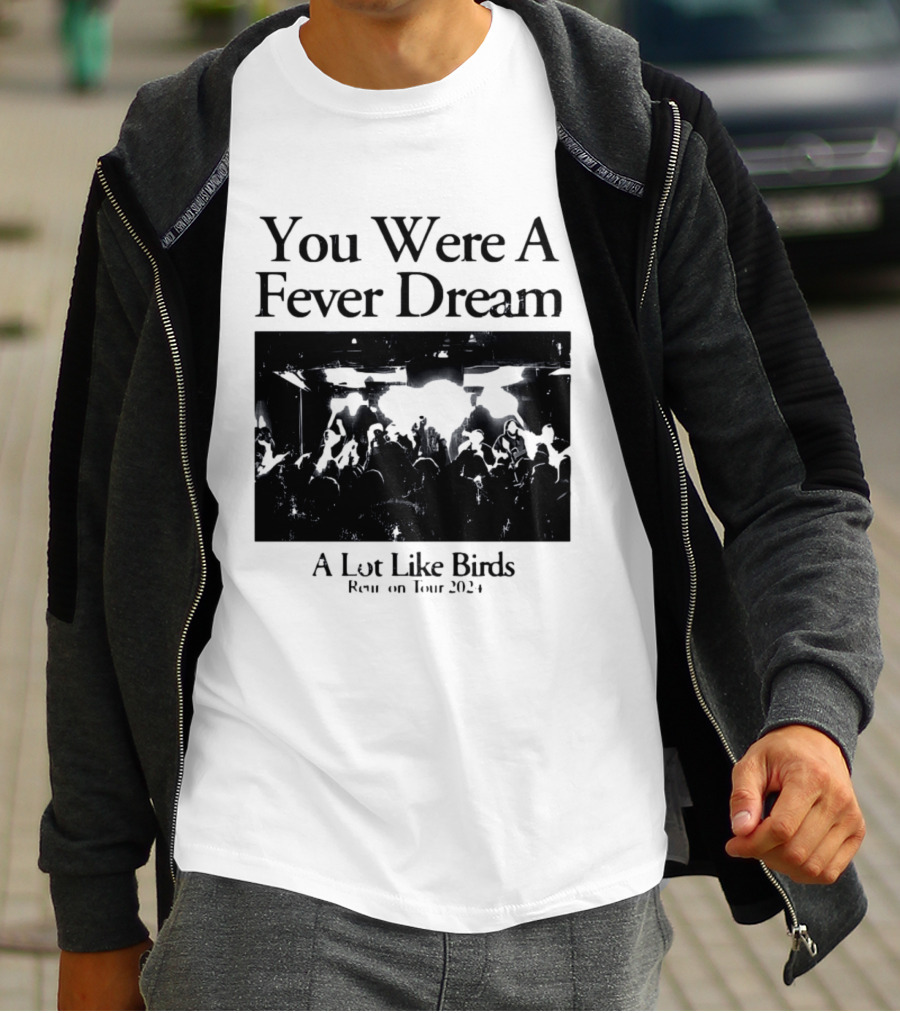 A Lot Like Birds Tour 2024 You Were A Fever Dream Reunion T-Shirt