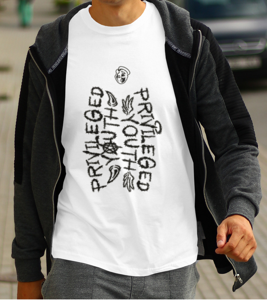 Privileged Youth Store Py Oversized T-Shirt