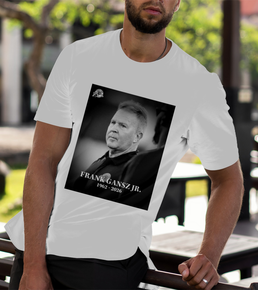 Frank Gansz Jr. 1962 2026 Hamilton Tiger Cats Football T-Shirt