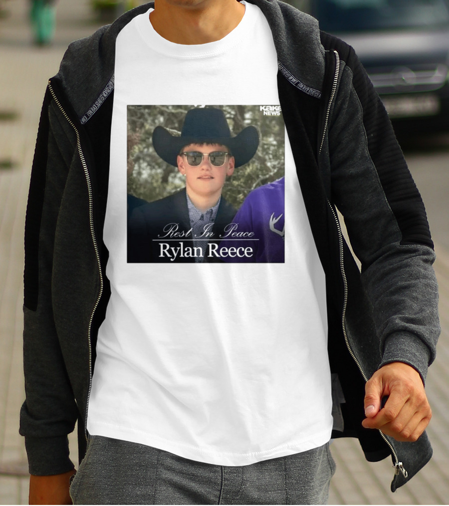 Rest In Peace Rylan Reece KAKE News T-Shirt