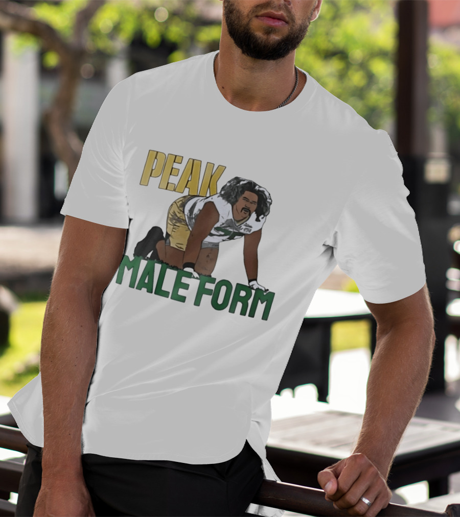 Troy Polamalu Peak Male Form Steelers Football Legends T-Shirt