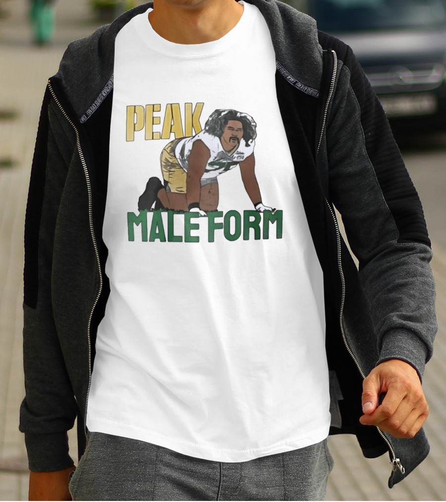 Troy Polamalu Peak Male Form Steelers Football Legends T-Shirt