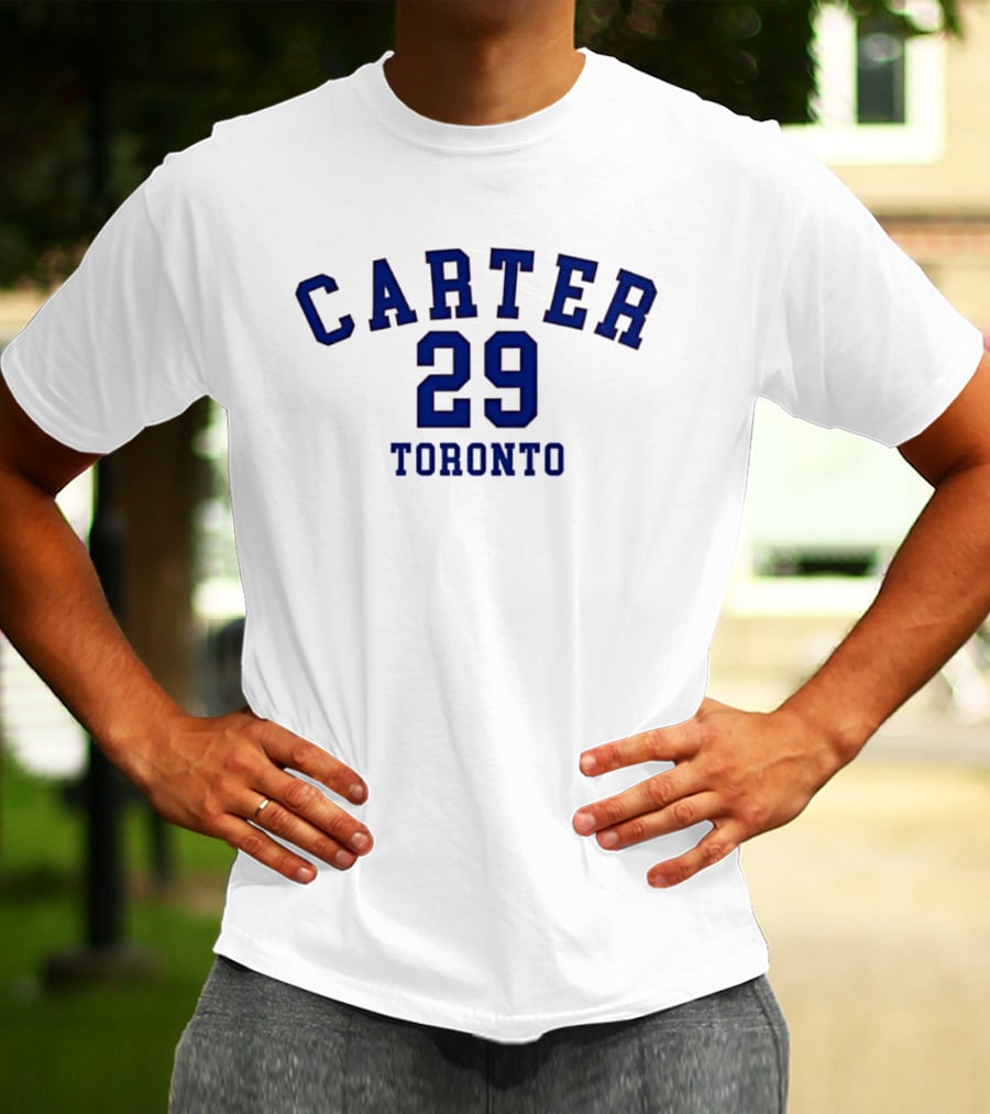 Toronto Raptors Vince Carter 29 NBA Basketball Jersey T-Shirt