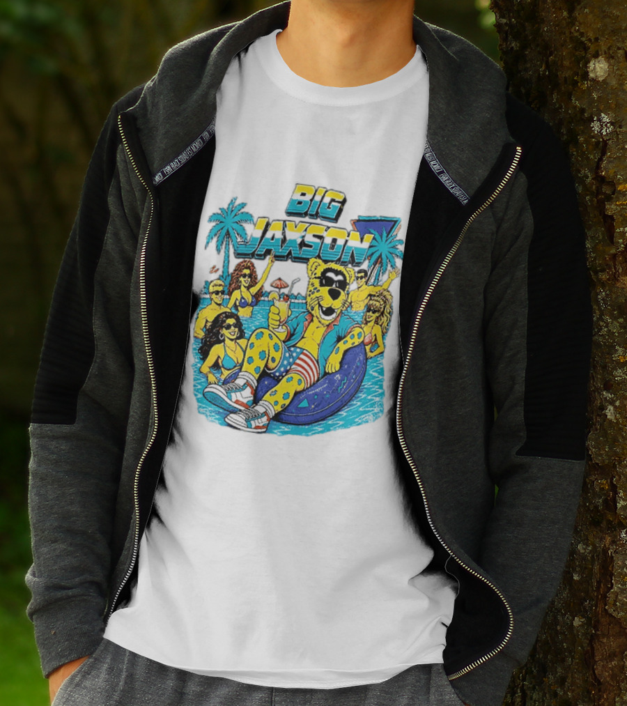 Big Jaxson Jacksonville Jaguars Go Deep With Big Jaxson T-Shirt