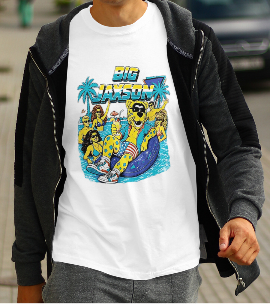 Big Jaxson Jacksonville Jaguars Go Deep With Big Jaxson T-Shirt