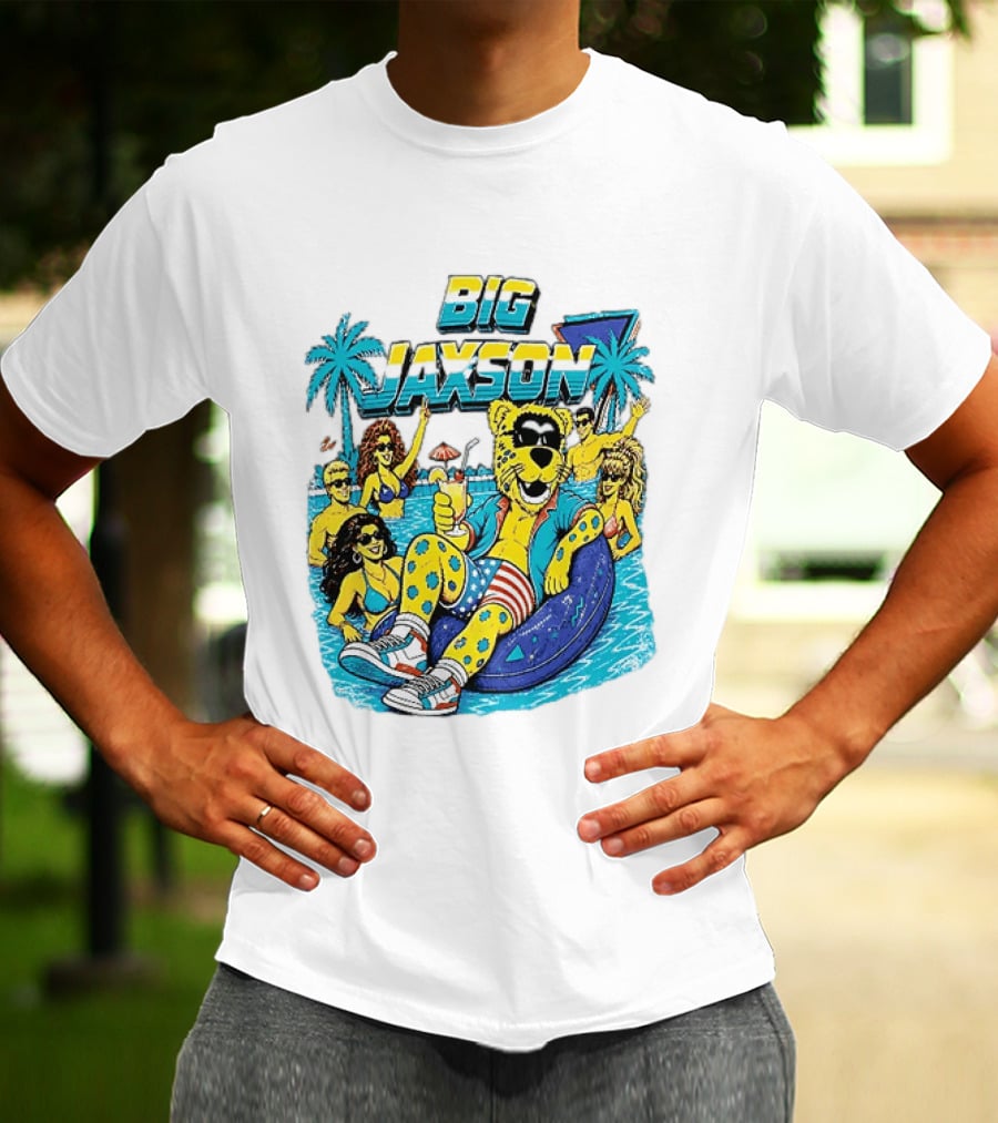 Big Jaxson Jacksonville Jaguars Go Deep With Big Jaxson T-Shirt