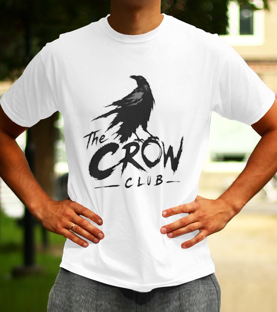 Crow Club Raven Bird Dark T-Shirt