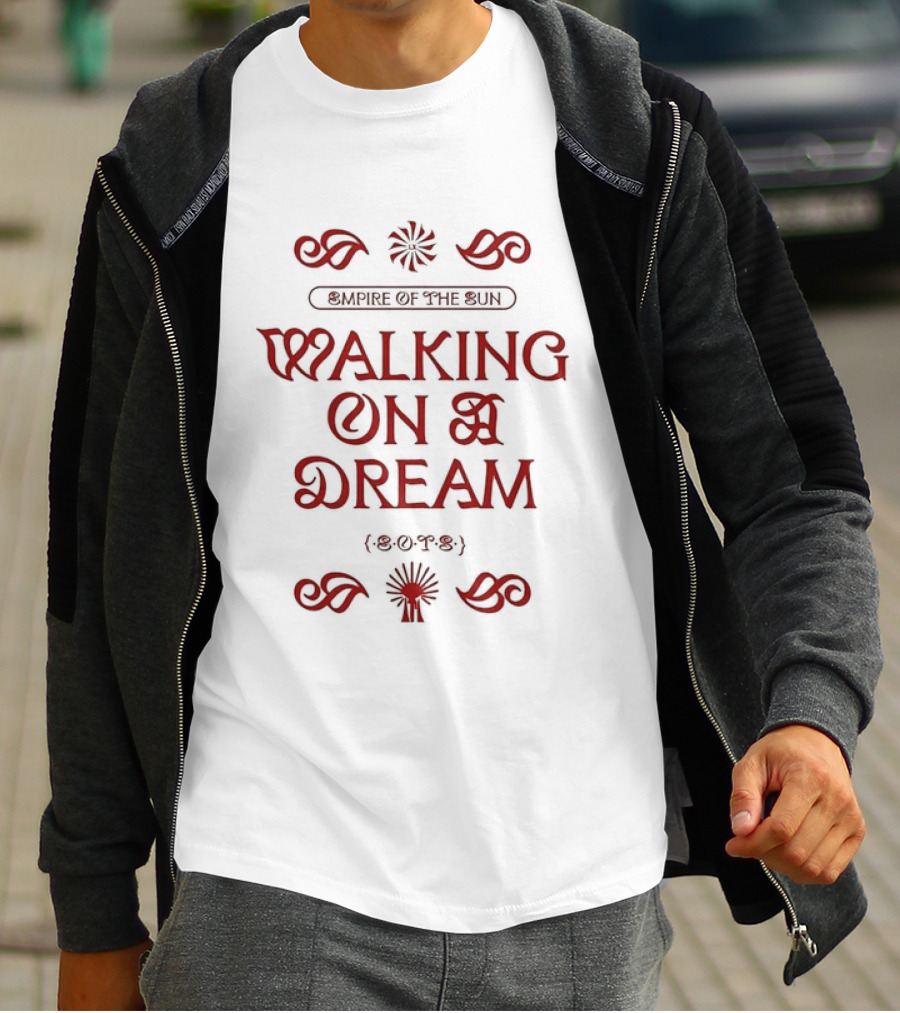 Empire Of The Sun Walking On A Dream Electronic Music T-Shirt