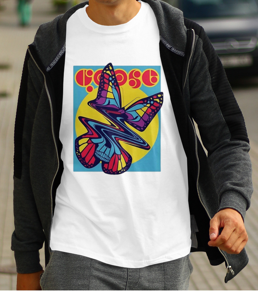 Goose With Greensky Bluegrass Buffalo Traffic Jam 2026 Bend Oregon Concert T-Shirt